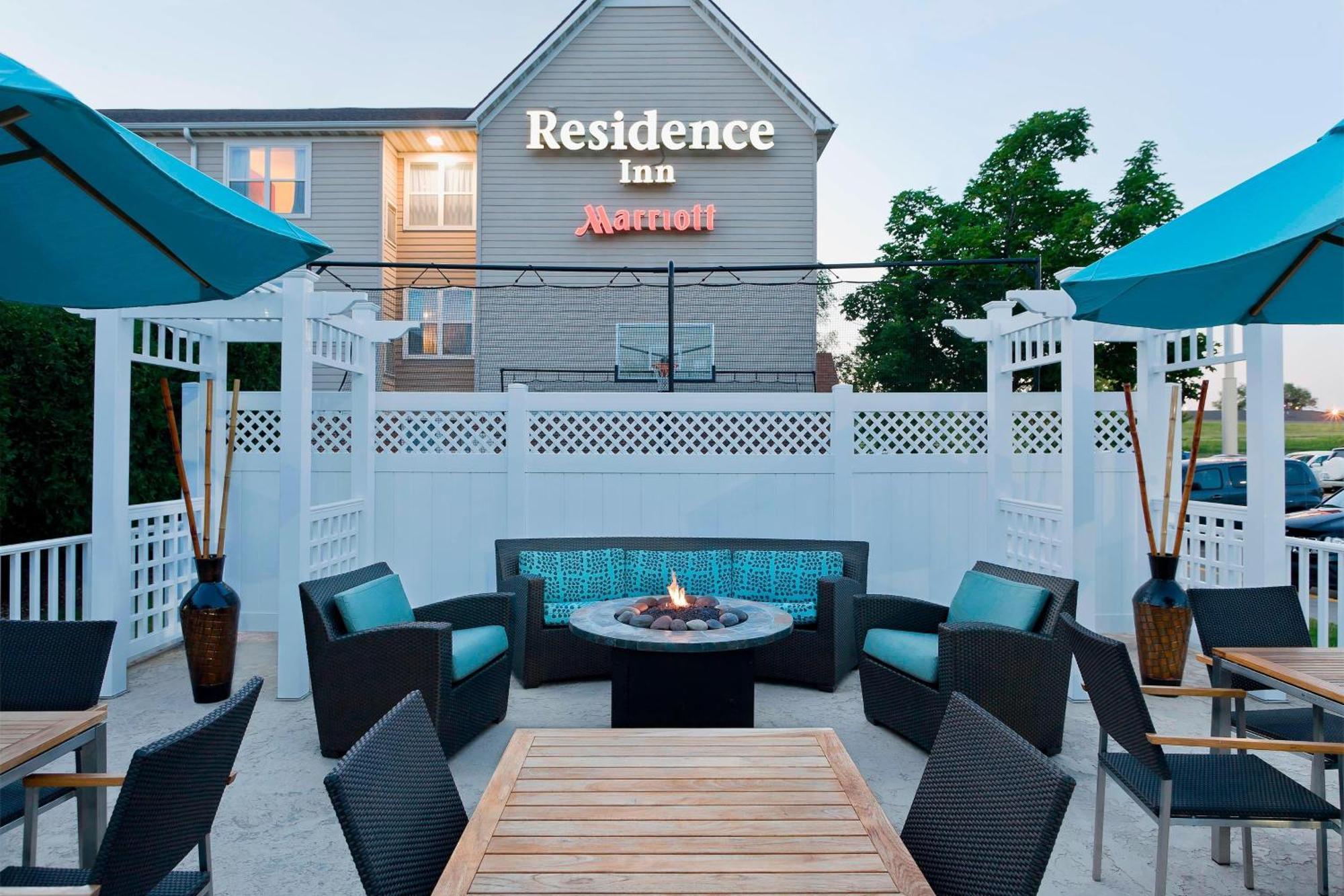 Residence Inn By Marriott סידר רפידס מראה חיצוני תמונה