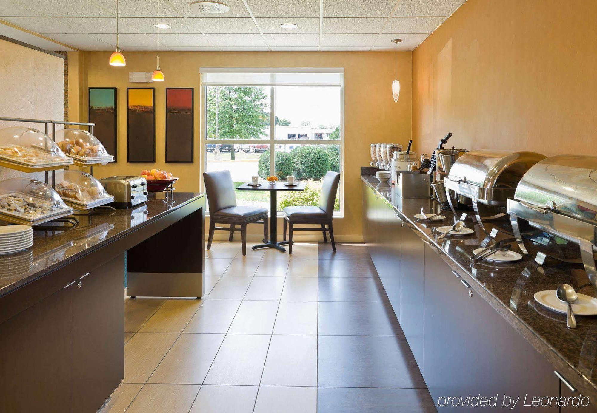 Residence Inn By Marriott סידר רפידס מסעדה תמונה